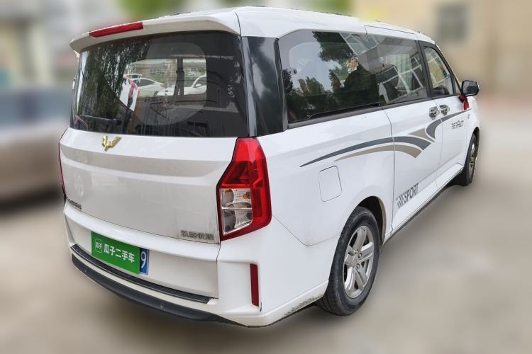 Used Wuling Zhengcheng 2021 1.5T Manual Luxury Version Rear Right 45 Deg