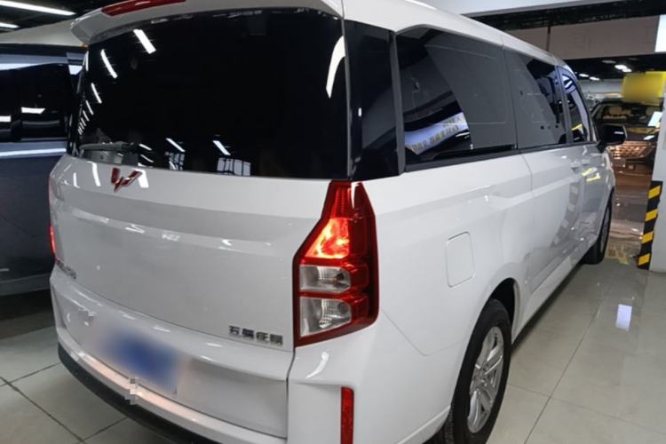 Used Wuling Zhengcheng 2021 1.5T Manual Luxury Version Rear Right 45 Deg