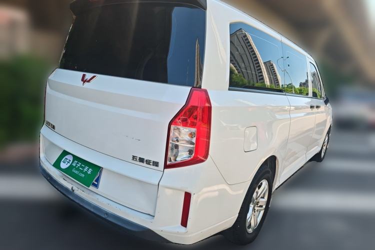 Used Wuling Zhengcheng 2021 1.5T Manual Comfort Version Rear Right 45 Deg