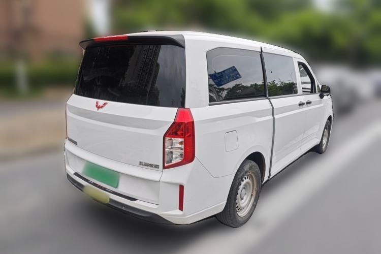 Used Wuling Zhengcheng 2021 1.5T Manual Comfort Version Rear Right 45 Deg