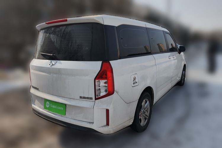 Used Wuling Zhengcheng 2021 1.5T Manual Luxury Version Rear Right 45 Deg