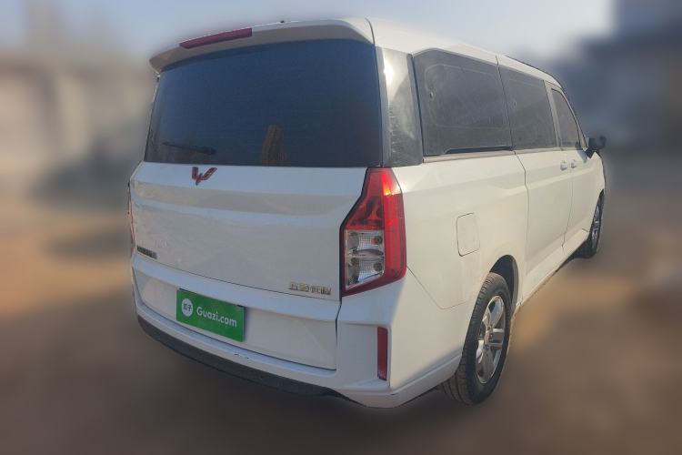 Used Wuling Zhengcheng 2021 1.5T Manual Luxury Version Rear Right 45 Deg