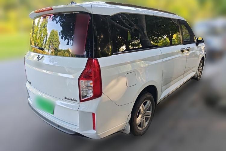 Used Wuling Zhengcheng 2021 1.5T Manual Luxury Version Rear Right 45 Deg