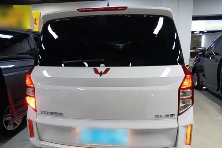Used Wuling Zhengcheng 2021 1.5T Manual Luxury Version Rear