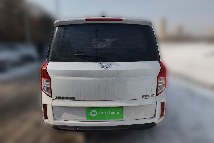 Used Wuling Zhengcheng 2021 1.5T Manual Luxury Version Rear