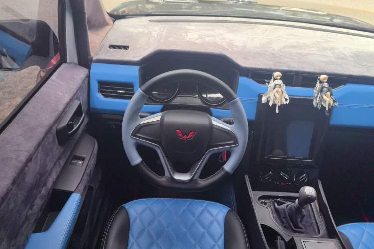 Used Wuling Zhengcheng 2021 1.5T Manual Comfort Version Steering Wheel
