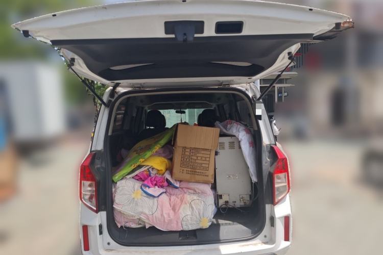 Used Wuling Zhengcheng 2021 1.5T Manual Luxury Version Trunk