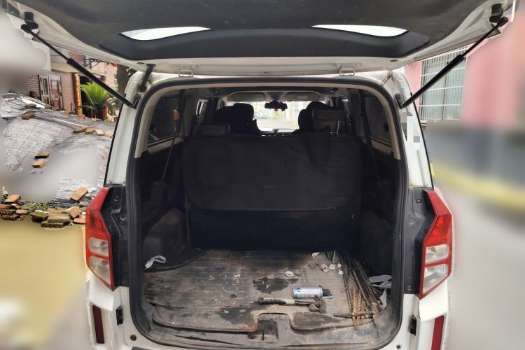 Used Wuling Zhengcheng 2021 1.5T Manual Luxury Version Trunk