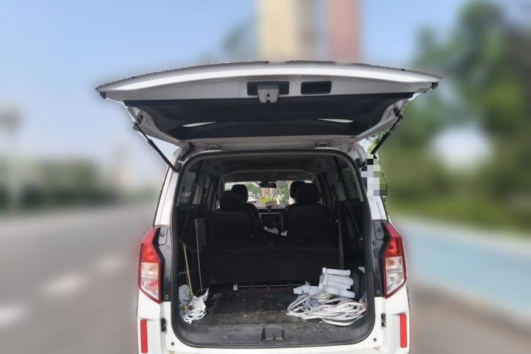 Used Wuling Zhengcheng 2021 1.5T Manual Luxury Version Trunk