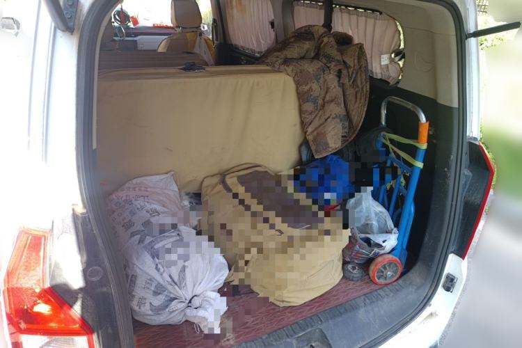 Used Wuling Zhengcheng 2021 1.5T Manual Comfort Version Trunk
