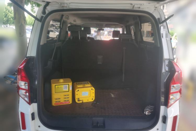 Used Wuling Zhengcheng 2021 1.5T Manual Luxury Version Trunk