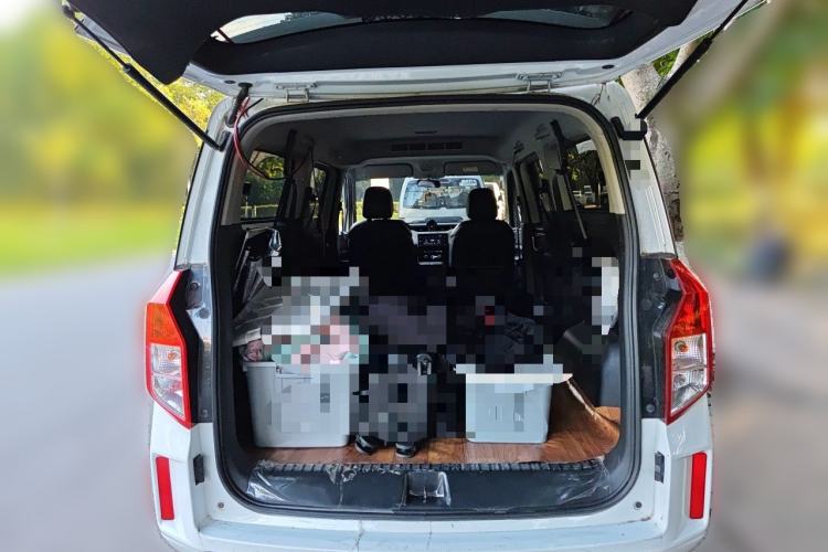 Used Wuling Zhengcheng 2021 1.5T Manual Luxury Version Trunk