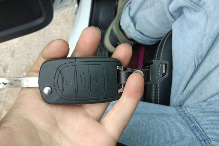 Used Wuling Zhengcheng 2021 1.5T Manual Luxury Version Vehicle Key