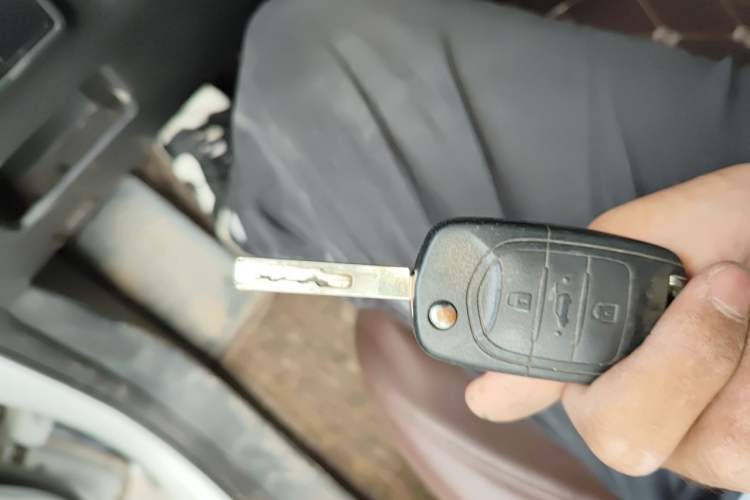 Used Wuling Zhengcheng 2021 1.5T Manual Comfort Version Vehicle Key