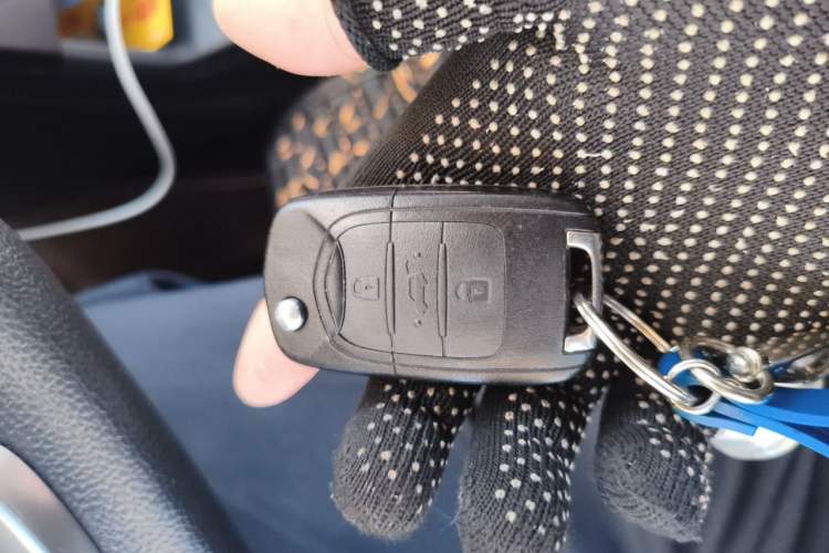 Used Wuling Zhengcheng 2021 1.5T Manual Comfort Version Vehicle Key