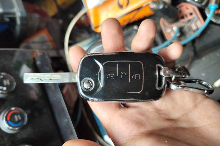 Used Wuling Zhengcheng 2021 1.5T Manual Luxury Version Vehicle Key