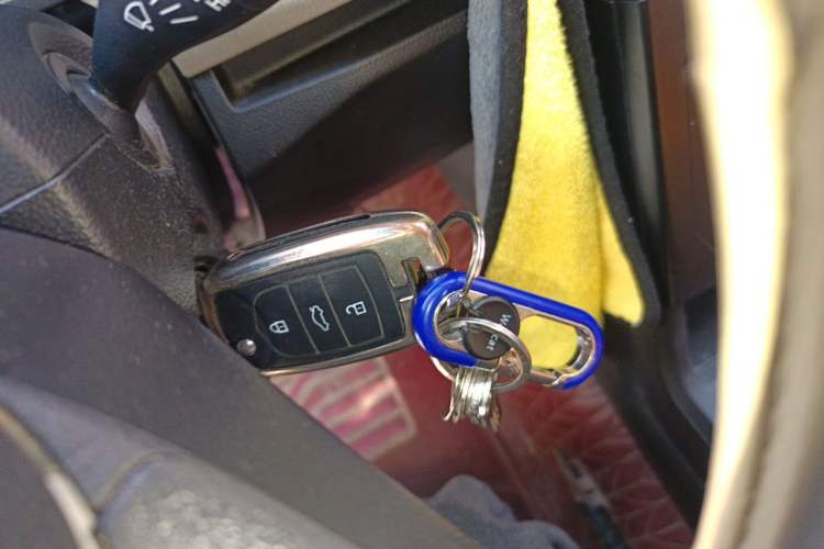 Used Wuling Zhengcheng 2021 1.5T Manual Comfort Version Vehicle Key