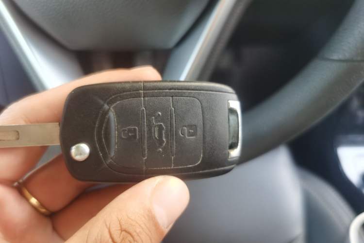Used Wuling Zhengcheng 2021 1.5T Manual Luxury Version Vehicle Key