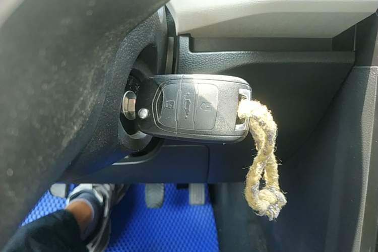 Used Wuling Zhengcheng 2021 1.5T Manual Comfort Version Vehicle Key