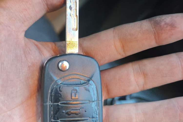 Used Wuling Zhengcheng 2021 1.5T Manual Comfort Version Vehicle Key