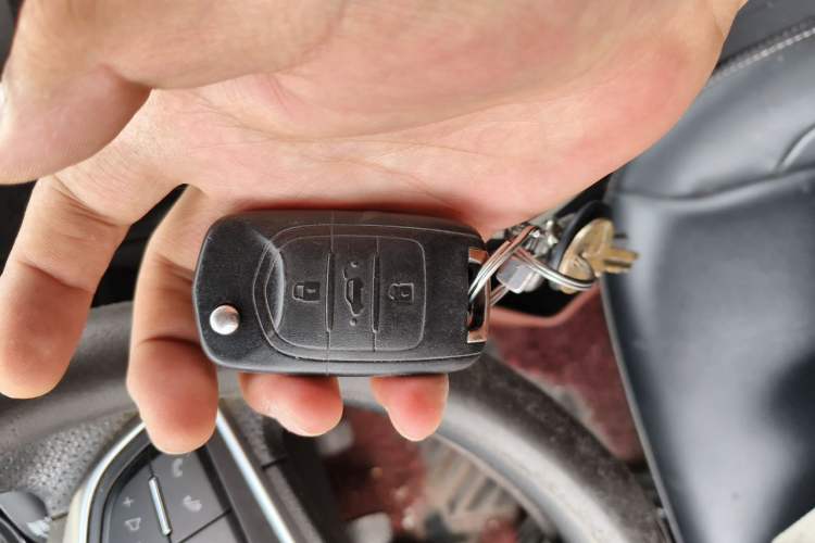 Used Wuling Zhengcheng 2021 1.5T Manual Luxury Version Vehicle Key