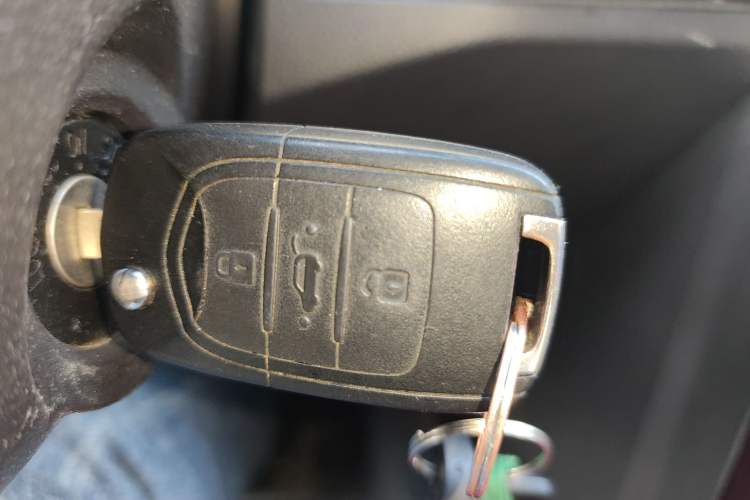 Used Wuling Zhengcheng 2021 1.5T Manual Luxury Version Vehicle Key