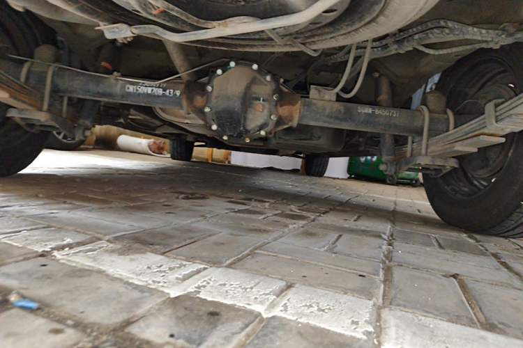 Used Wuling Zhengcheng 2022 2.0L Manual Entrepreneurial Version Chassis Rear