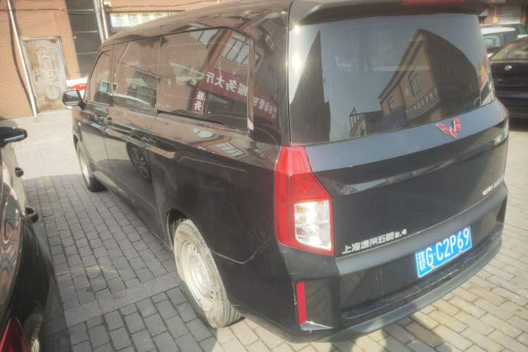 Used Wuling Zhengcheng 2022 2.0L Manual Entrepreneurial Version Rear Left 45 Deg