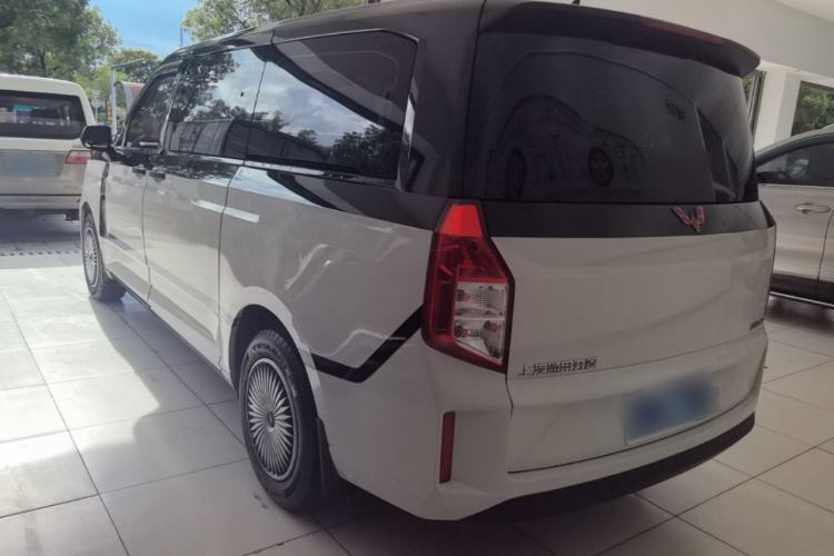 Used Wuling Zhengcheng 2022 2.0L Manual Entrepreneurial Version Rear Left 45 Deg