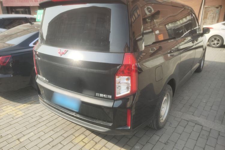 Used Wuling Zhengcheng 2022 2.0L Manual Entrepreneurial Version Rear Right 45 Deg