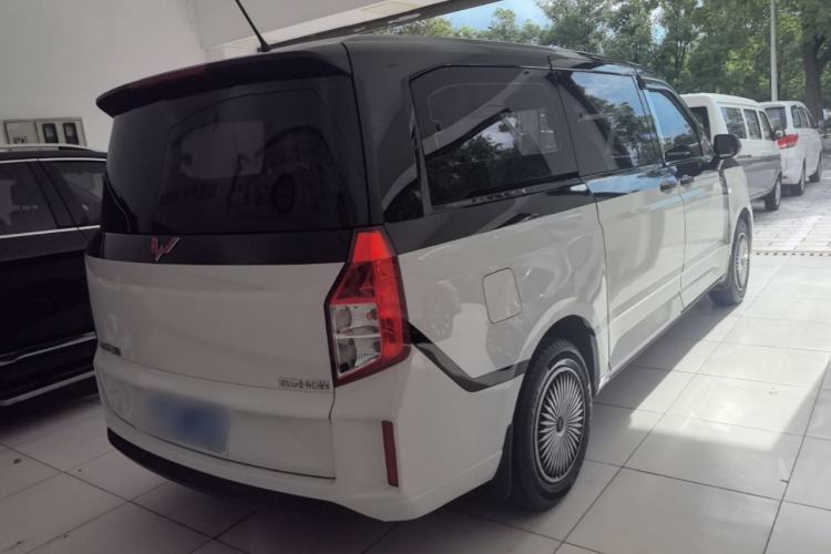Used Wuling Zhengcheng 2022 2.0L Manual Entrepreneurial Version Rear Right 45 Deg