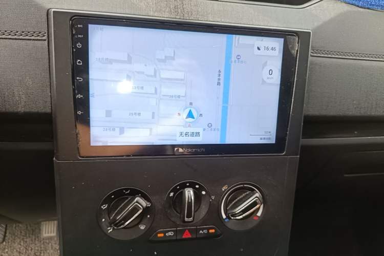 Used Wuling Zhengcheng 2022 2.0L Manual Entrepreneurial Version Audio And AC Panel