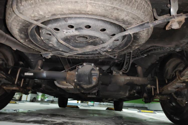 Used Wuling Zhengcheng 2022 2.0L Manual Entrepreneurial Version Chassis Rear