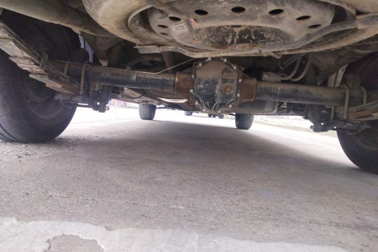 Used Wuling Zhengcheng 2022 2.0L Manual Entrepreneurial Version Chassis Rear