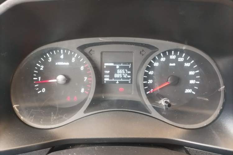Used Wuling Zhengcheng 2022 2.0L Manual Entrepreneurial Version Instrument Cluster