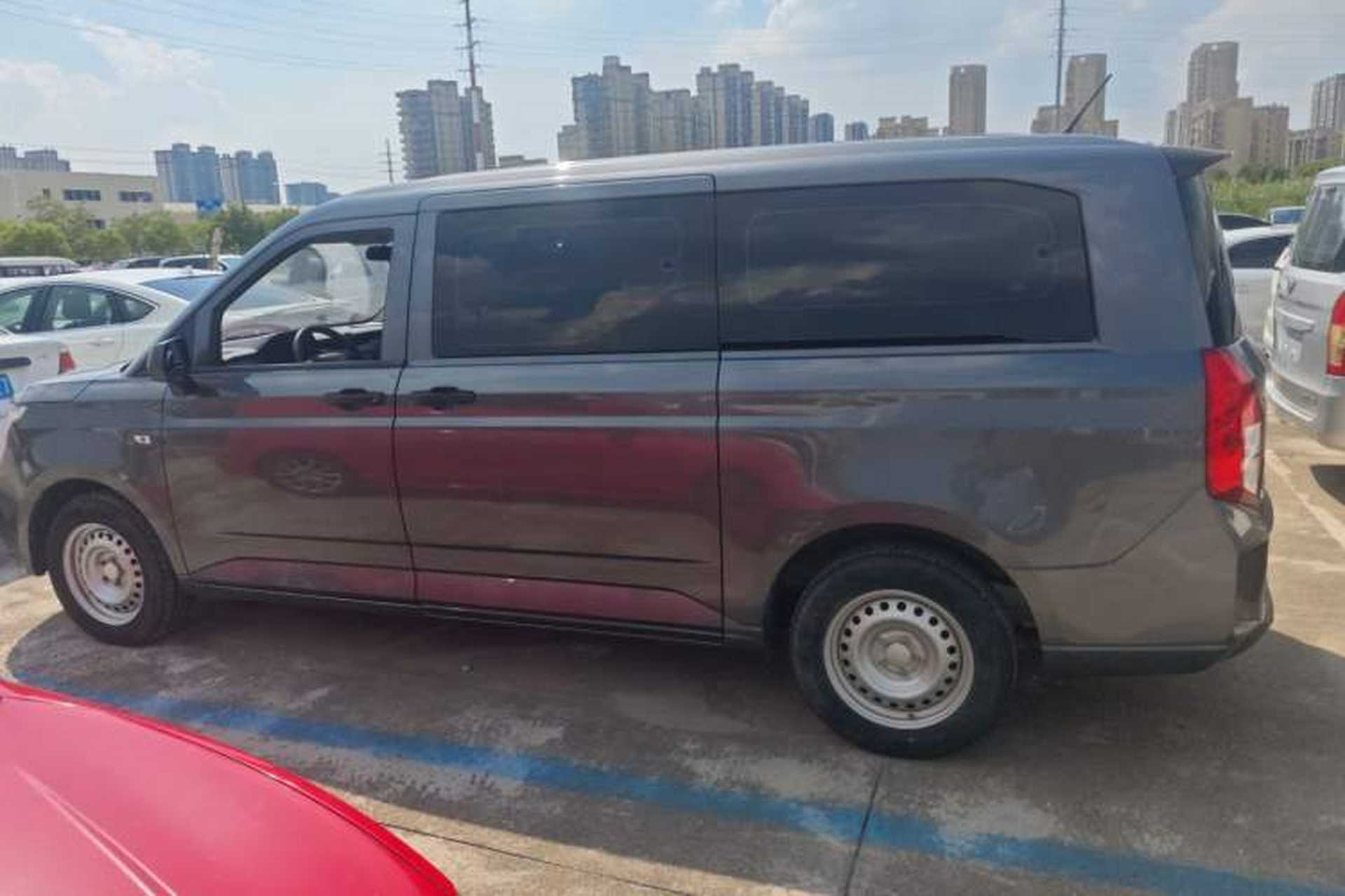 Used Wuling Zhengcheng 2022 2.0L Manual Entrepreneurial Version Left Side