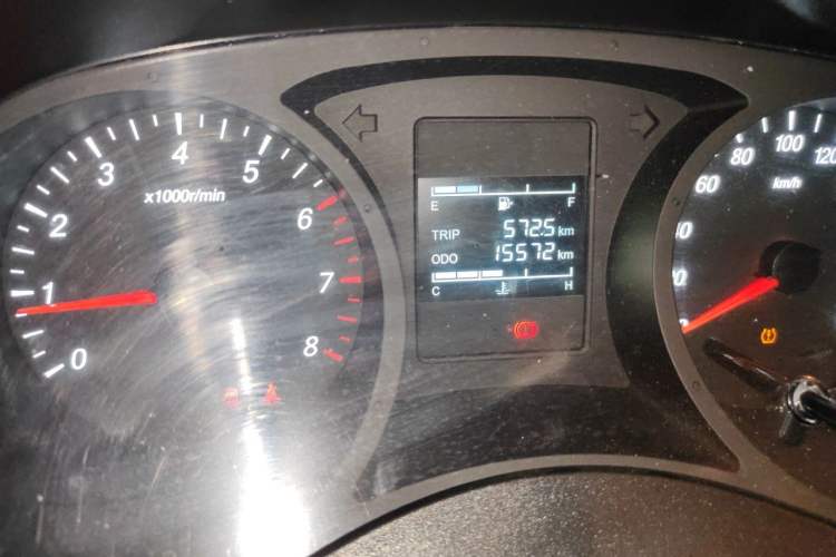 Used Wuling Zhengcheng 2022 2.0L Manual Entrepreneurial Version Odometer Close Up