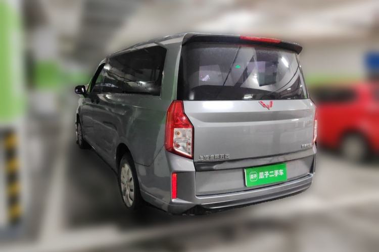 Used Wuling Zhengcheng 2022 2.0L Manual Entrepreneurial Version Rear Left 45 Deg