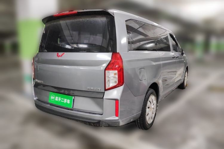 Used Wuling Zhengcheng 2022 2.0L Manual Entrepreneurial Version Rear Right 45 Deg