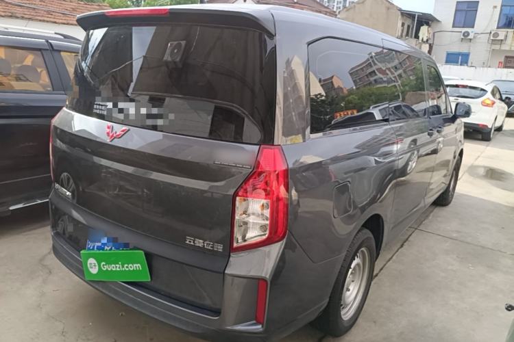 Used Wuling Zhengcheng 2022 2.0L Manual Entrepreneurial Version Rear Right 45 Deg