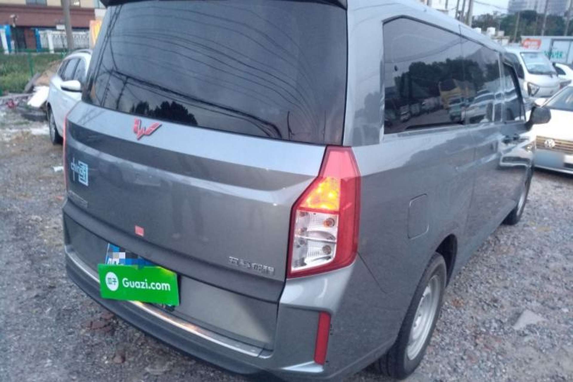 Used Wuling Zhengcheng 2022 2.0L Manual Entrepreneurial Version Rear Right 45 Deg