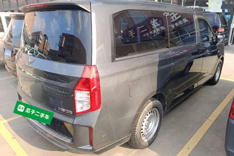 Used Wuling Zhengcheng 2022 2.0L Manual Entrepreneurial Version Rear Right 45 Deg