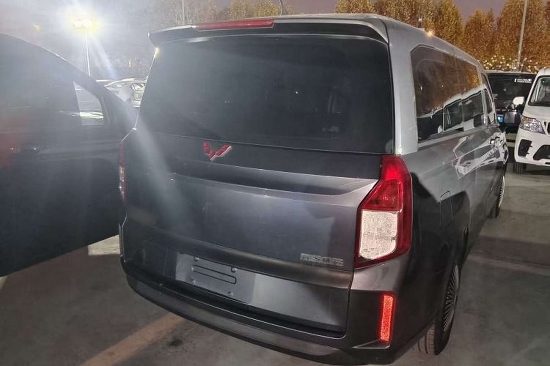 Used Wuling Zhengcheng 2022 2.0L Manual Entrepreneurial Version Rear Right 45 Deg