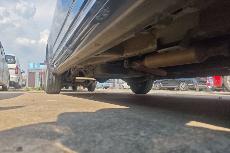 Used Wuling Zhengcheng 2022 2.0L Manual Entrepreneurial Version Right Side Sill