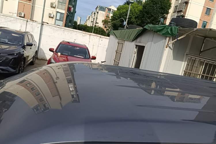 Used Wuling Zhengcheng 2022 2.0L Manual Entrepreneurial Version Roof