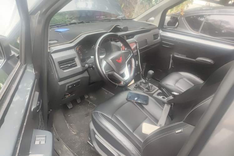 Used Wuling Zhengcheng 2022 2.0L Manual Entrepreneurial Version Driver Seat