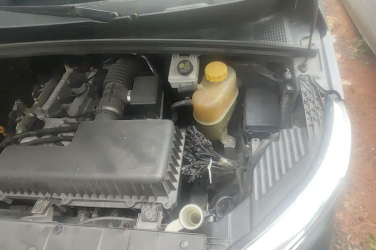 Used Wuling Zhengcheng 2022 2.0L Manual Entrepreneurial Version Engine Bay Left