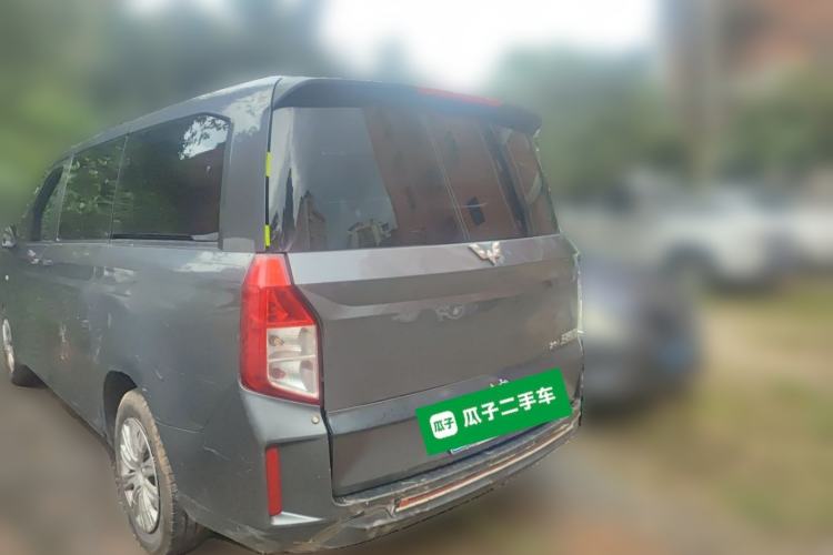 Used Wuling Zhengcheng 2022 2.0L Manual Entrepreneurial Version Rear Left 45 Deg