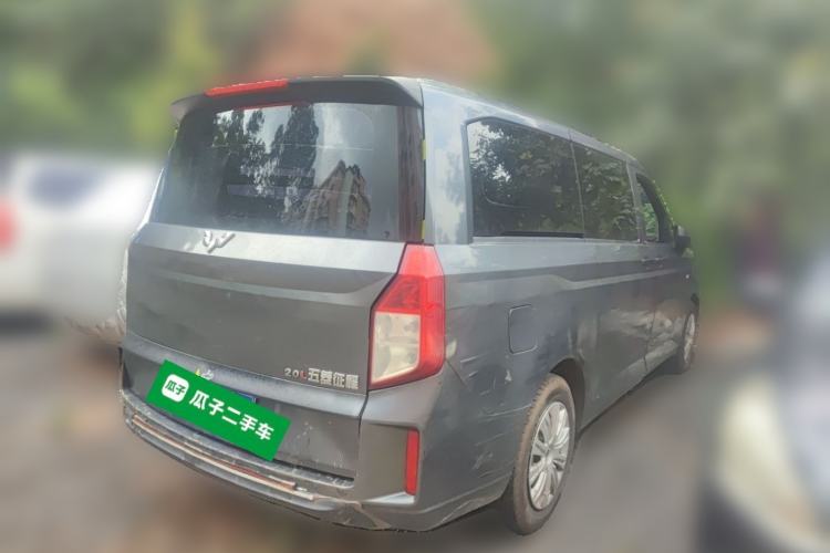 Used Wuling Zhengcheng 2022 2.0L Manual Entrepreneurial Version Rear Right 45 Deg