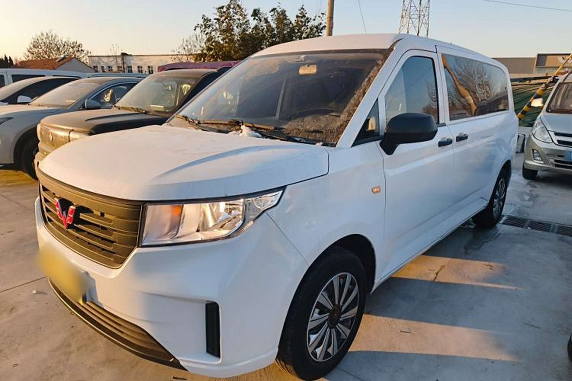 Used Wuling Zhengcheng 2022 2.0L Manual Entrepreneurial Version Front Left 45 Deg
